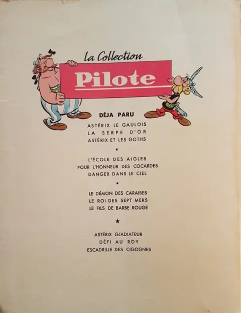 Verso de l'album Blueberry Tome 1 Fort Navajo