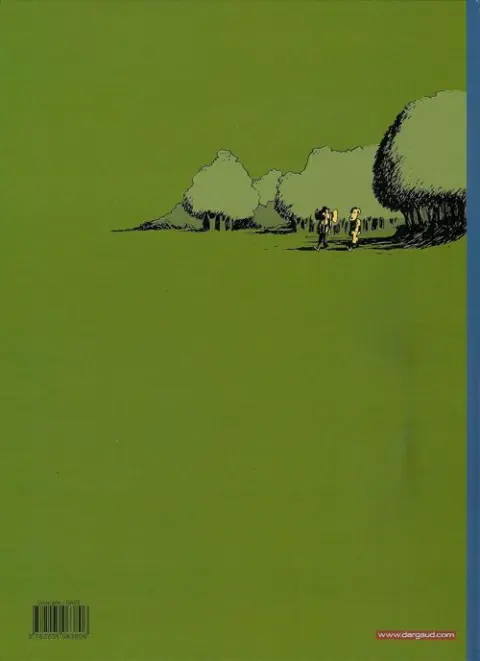 Verso de l'album The Autobiography of a Mitroll Tome 2 Is dad a troll ?