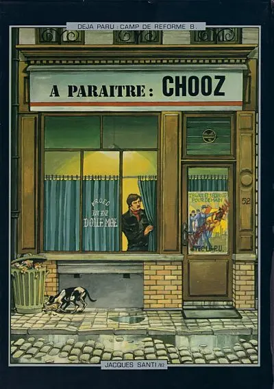 Verso de l'album Une aventure de Gérard Craan Tome 2 Au Dolle Mol