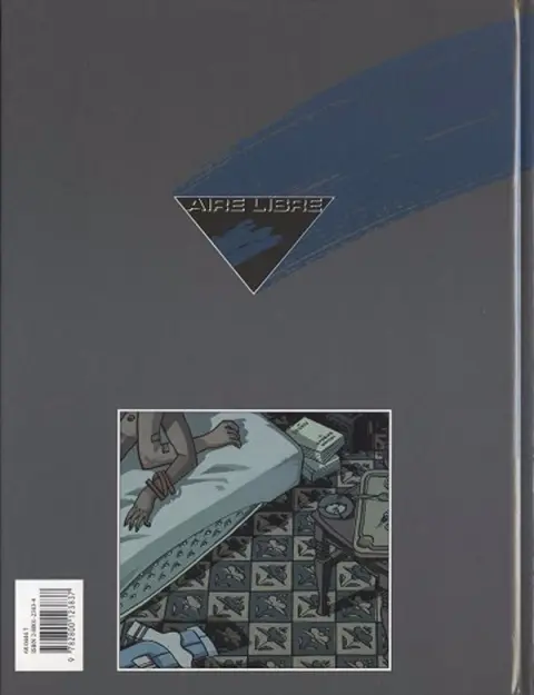 Verso de l'album Louis le Portugais