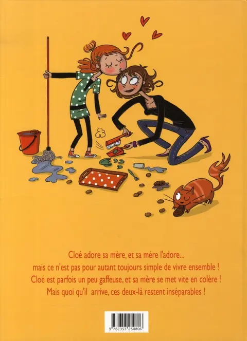 Verso de l'album Ma mère et moi Tome 1 Chaud devant !