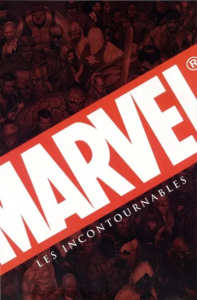 Verso de l'album Marvel - Les Incontournables Tome 1