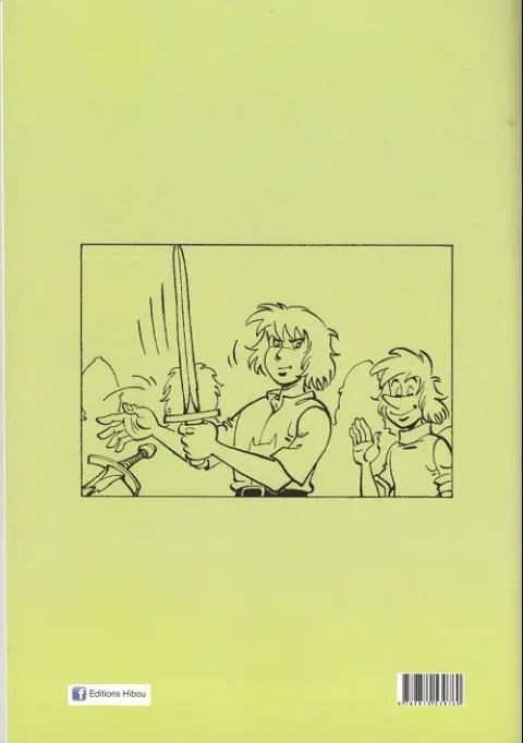 Verso de l'album Renaudin Contes et Légendes - Hibou éditions Tome 1 Contes et légendes