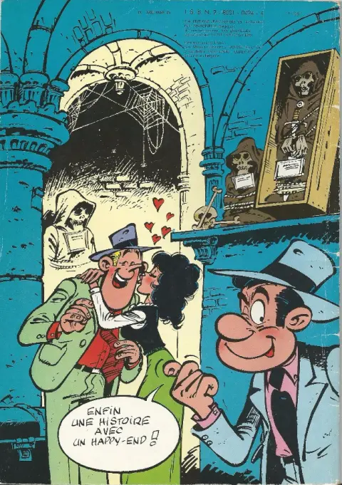 Verso de l'album Sammy Tome 5 Le gorille à huit pattes
