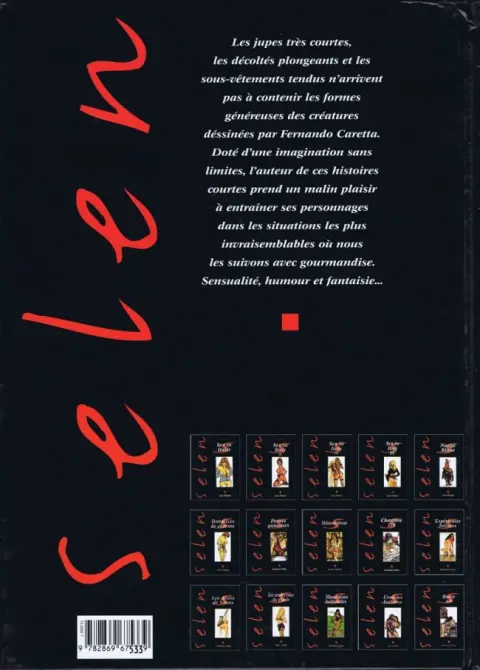 Verso de l'album Selen présente... Tome 3 Petites annonces