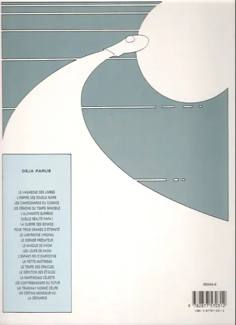 Verso de l'album Le Vagabond des Limbes Tome 8 Pour trois graines d'éternité