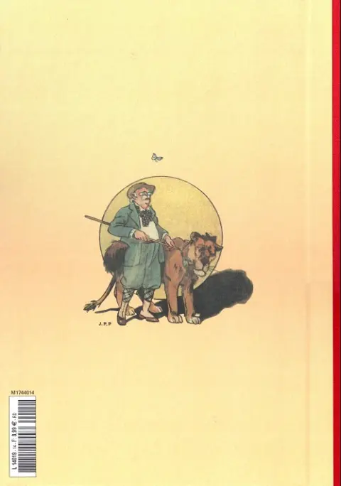 Verso de l'album Bécassine Tome 15 Bécassine fait du Scoutisme