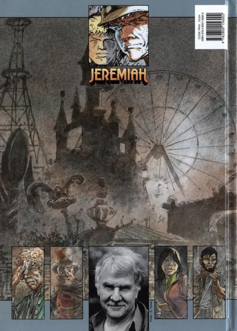 Verso de l'album Jeremiah Tome 32 Le caïd