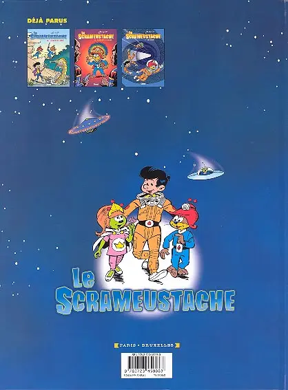 Verso de l'album Le Scrameustache Tome 38 L'elfe des étoiles