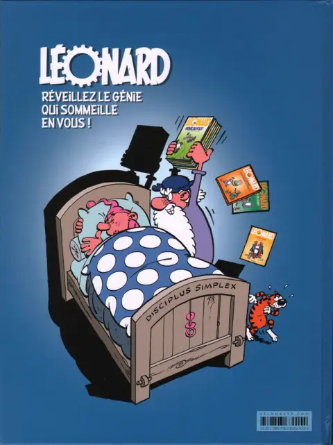 Verso de l'album Léonard Tome 47 Master génie