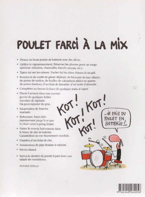 Verso de l'album Mix & Remix 2006 - Le grand flip