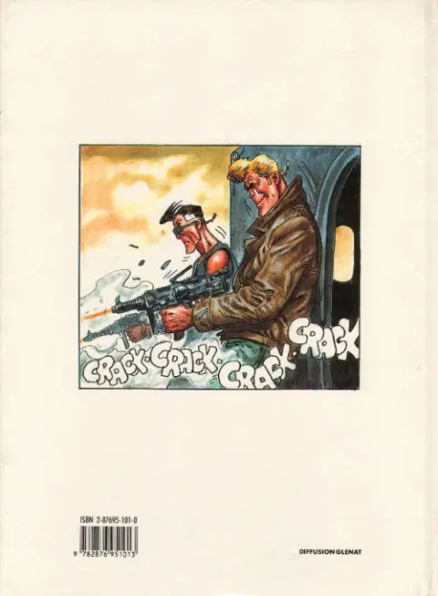 Verso de l'album Burton & Cyb Tome 2 Loubards des étoiles