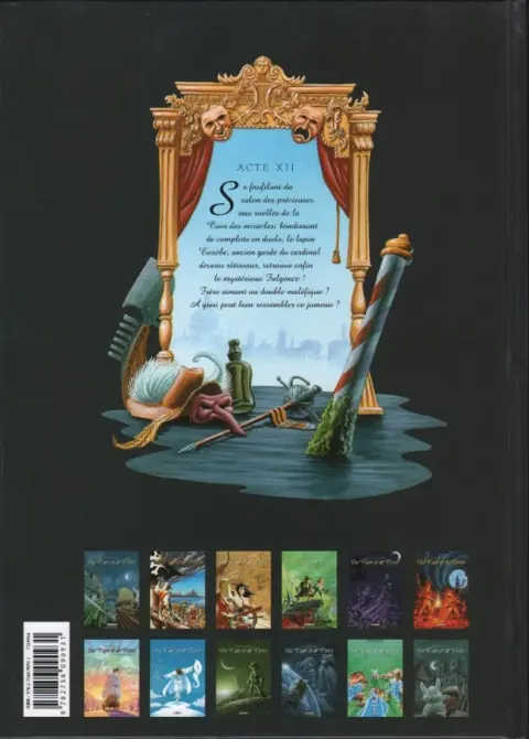 Verso de l'album De Cape et de Crocs Tome 12 Si ce n'est toi...