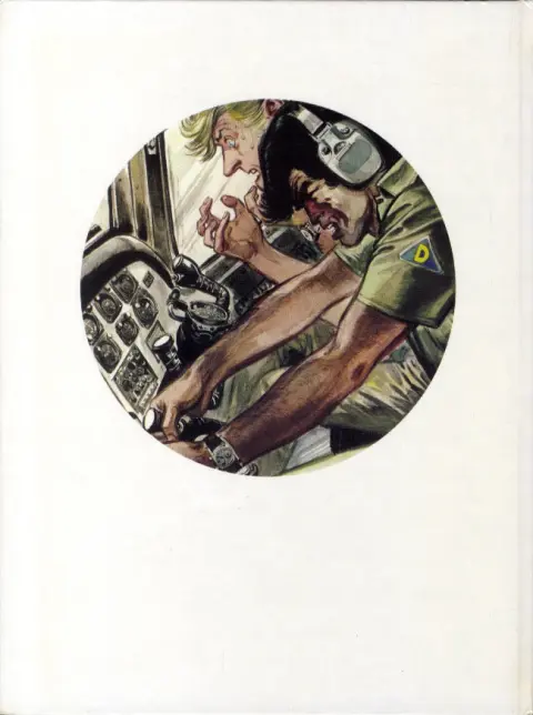 Verso de l'album Tanguy et Laverdure Tome 19 La mystérieuse escadre Delta