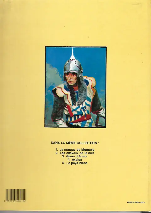 Verso de l'album Les Écluses du ciel Tome 2 Les chevaux de la nuit