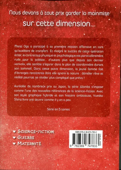 Verso de l'album Wombs 2