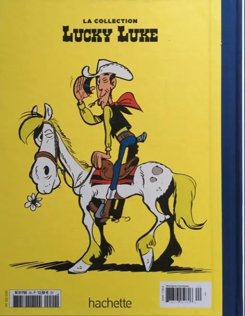 Verso de l'album Lucky Luke La collection Tome 20 Les Dalton courent toujours