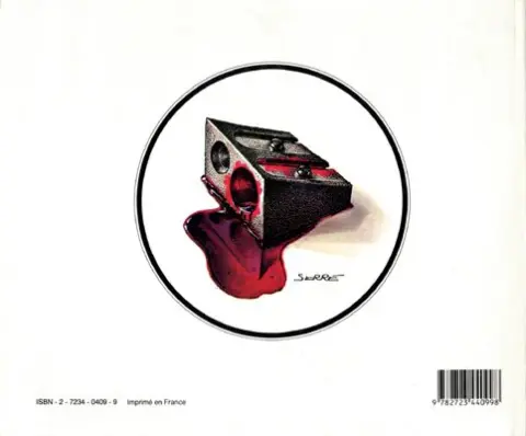 Verso de l'album Le bricolage