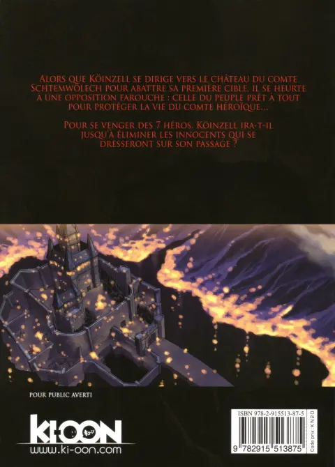 Verso de l'album Übel Blatt 3