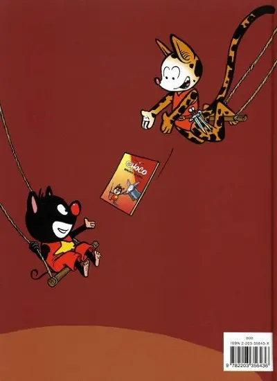 Verso de l'album Choco Tome 1 Baraka la cata