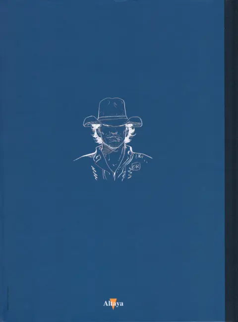 Verso de l'album Blueberry Édition collector Tome 37 Le prix du sang
