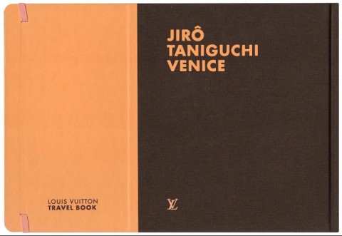 Verso de l'album Louis Vuitton Travel Book Venice / Venise