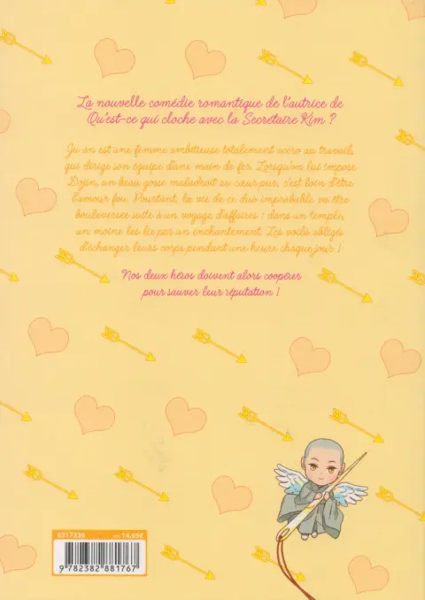 Verso de l'album An Hour of romance 1