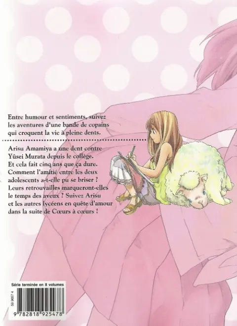 Verso de l'album Coeurs à coeurs 2