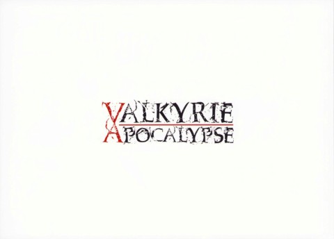 Verso de l'album Valkyrie Apocalypse Vol. 01 Archives visuelles