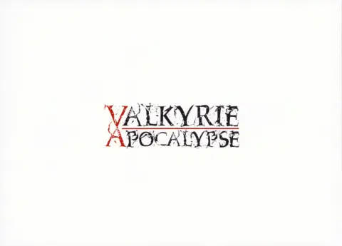 Verso de l'album Valkyrie Apocalypse Vol. 01 Archives visuelles