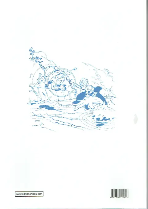 Verso de l'album Sam & Tibond Tome 1