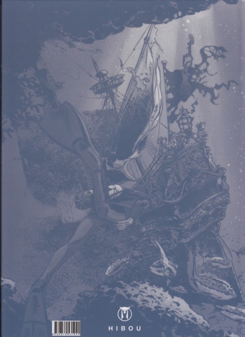 Verso de l'album Léo Gwenn