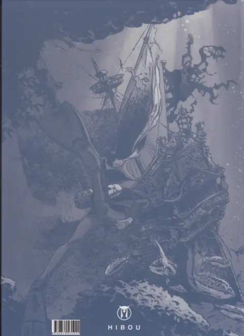 Verso de l'album Léo Gwenn