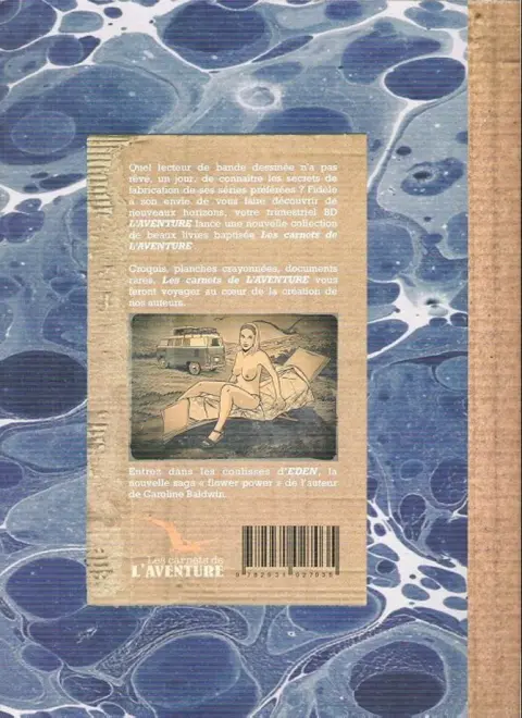 Verso de l'album Eden