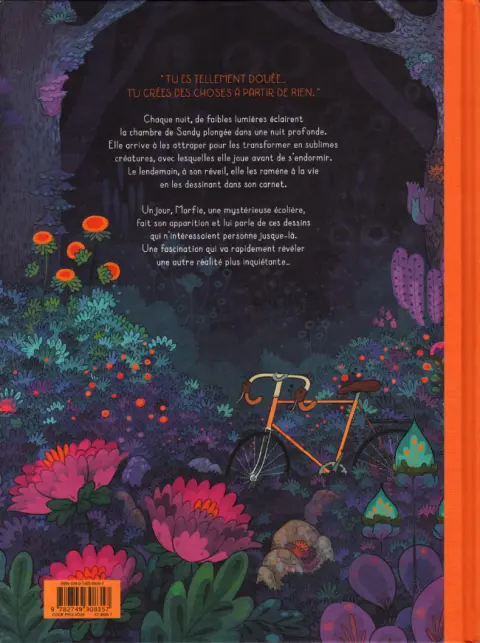 Verso de l'album Des lumières dans la nuit Tome 1