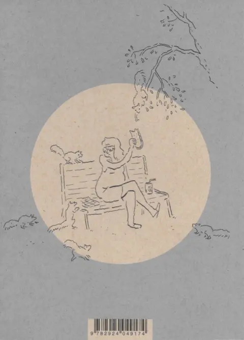 Verso de l'album Dessins