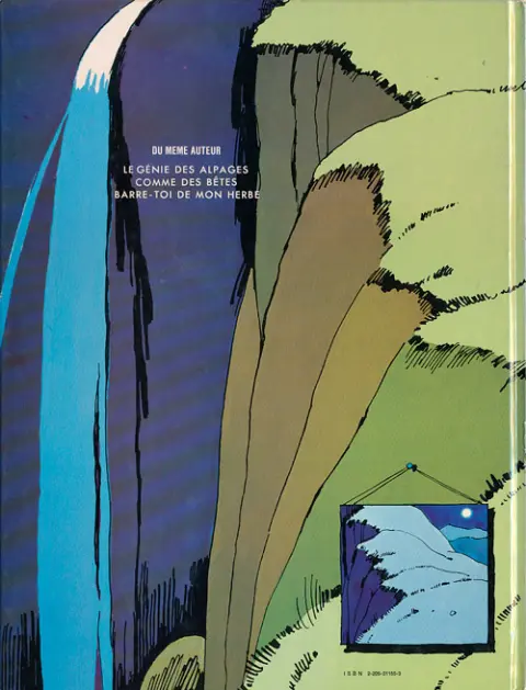 Verso de l'album Le Génie des Alpages Tome 3 Barre-toi de mon herbe