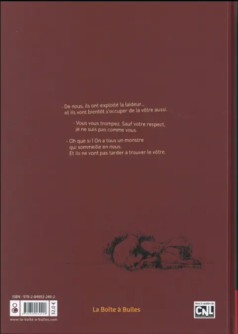Verso de l'album Holy Wood