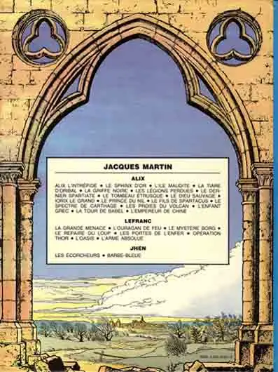 Verso de l'album Jhen Tome 3 Les écorcheurs