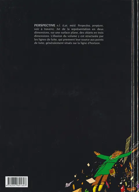 Verso de l'album Julius Corentin Acquefacques Tome 5 La 2,333e dimension