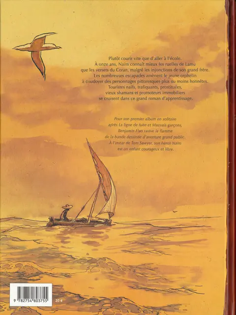 Verso de l'album Kililana song Première partie