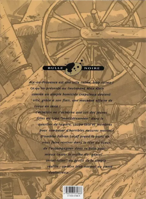 Verso de l'album Macadam Tome 2 Le chant du bourreau