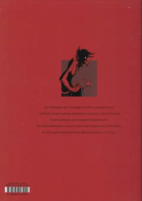 Verso de l'album Le Magicien de Whitechapel Tome 1 Jerrold Piccobello