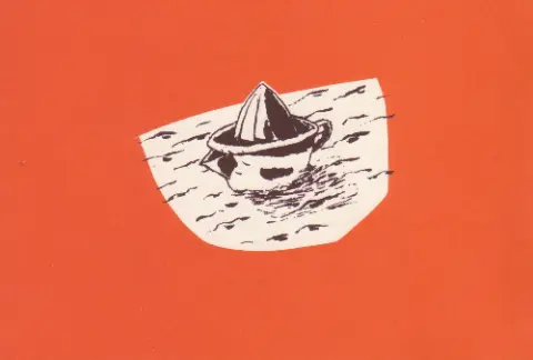 Verso de l'album Akanta et Bigarade