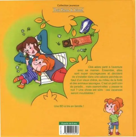 Verso de l'album Maman et moi Tome 1 Des vacances géniales