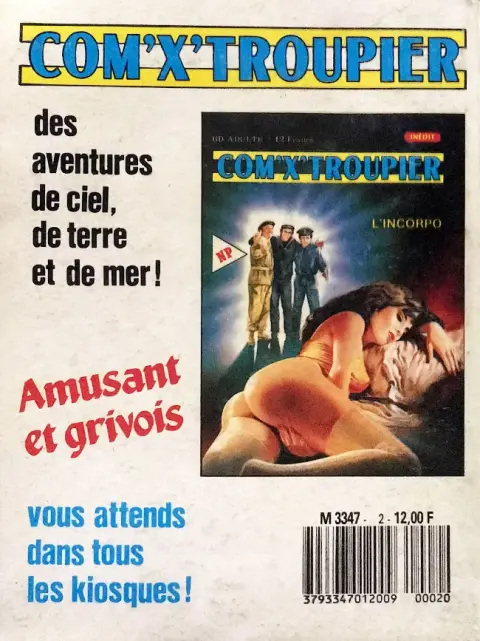 Verso de l'album Les Meufs Tome 2 La croisière