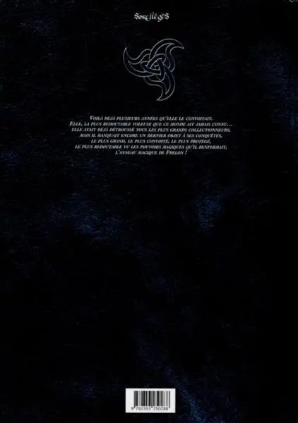 Verso de l'album P. Quest