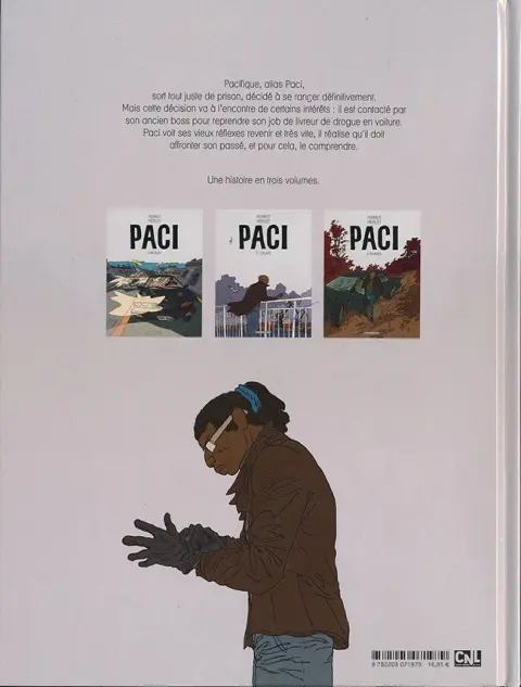 Verso de l'album Paci Tome 1 Bacalan