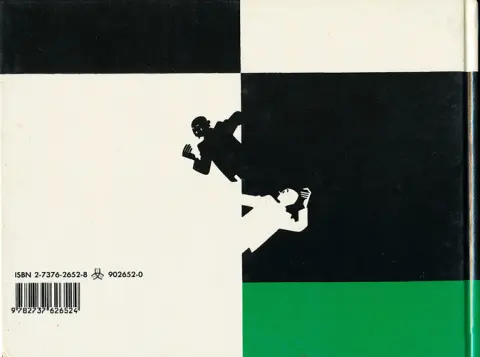 Verso de l'album Passi, messa ! Tome 4