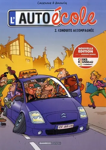 Autre de l'album L'Auto école Tome 2 Conduite accompagnée